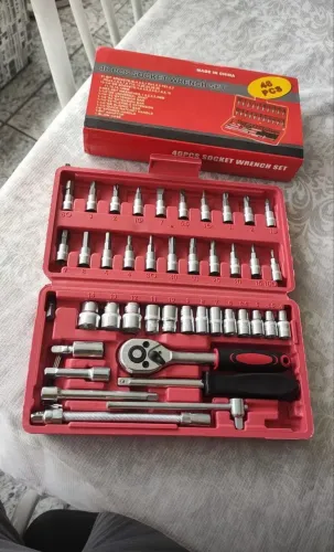 Kit de ferramenta 46 peças