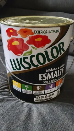 Tinta 3,6 esmalte Sintético