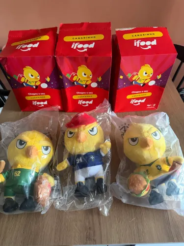 3 Canarinho copa do mundo ipood