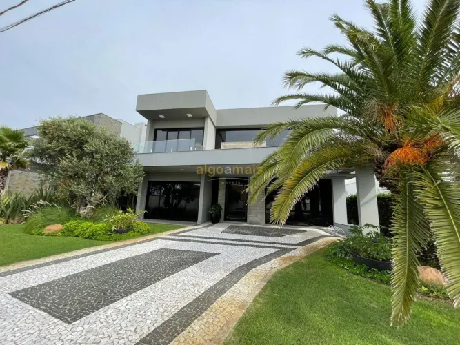 Casa em Condomínio, 5 dormitórios em Condominio Enseada Lagos de Xangri-La, Xangri-Lá REF: