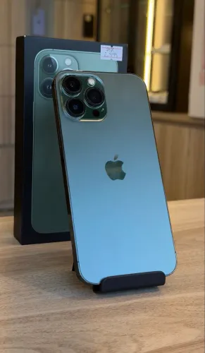 iPhone 13 Pro Max 128Gb Verde 78% - aparelho seminovo