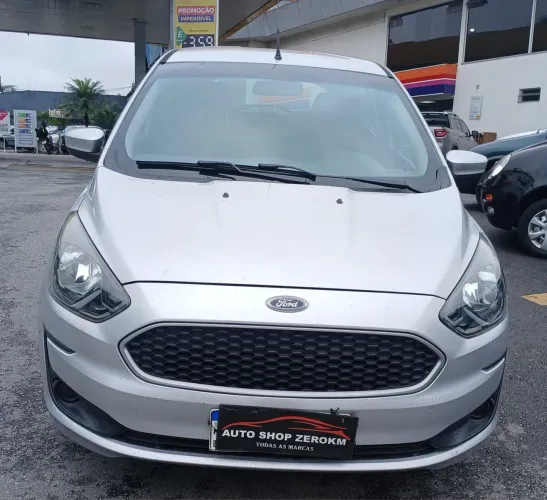 Ford KA 1.0 Se/se Plus Tivct Flex 5P 2019