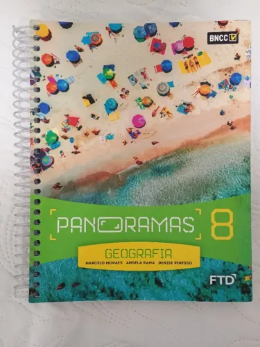 Livro Panoramas Geografia 8º ano FTD