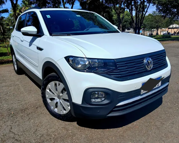 Volkswagen T-Cross Sense 1.0 TSI Flex 5P Aut. 2021