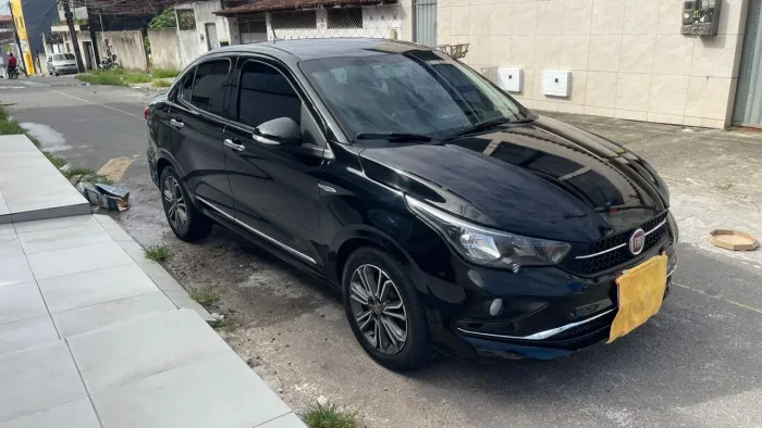 Fiat Cronos Precision 1.8 16V Flex Aut. 2019