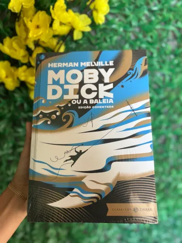 Livro Moby Dick: edição comentada (lacrado)