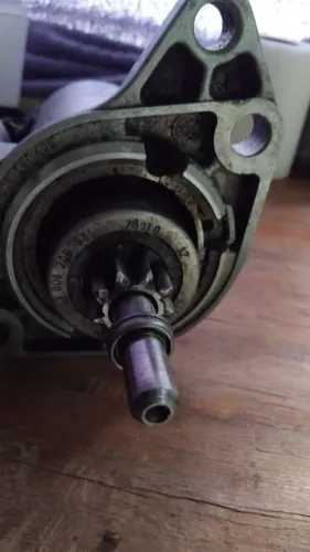 Motor de arranque Audi A3