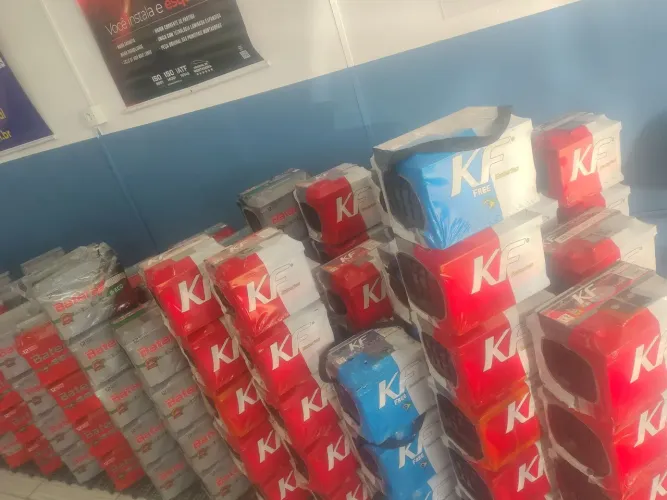 Bateria Carro 60 amperes 235,00 - Grande Promoção de baterias - 1 ano de garantia