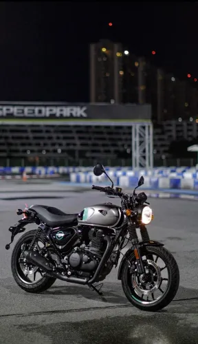 Hunter 350cc Dapper ABS Ano 2024