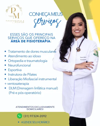 FISIOTERAPIA DOMICILIAR! 