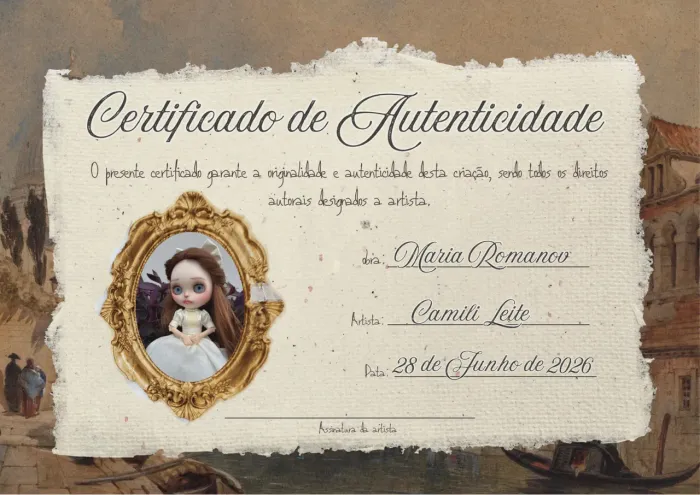 Blythe custom - reservada