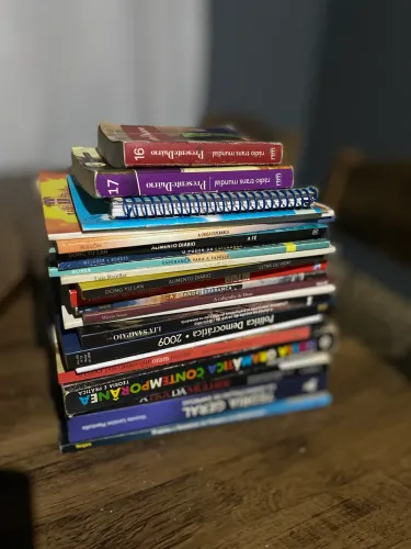 Doação de livros