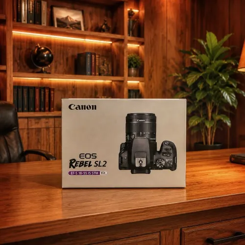 CANON EOS REBEL SL2 - NOVÍSSIMA 