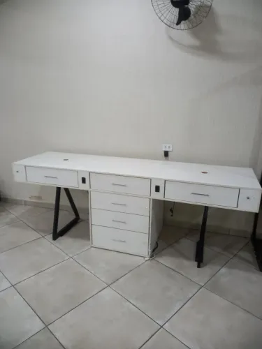 Bancada dupla face sem espelho 