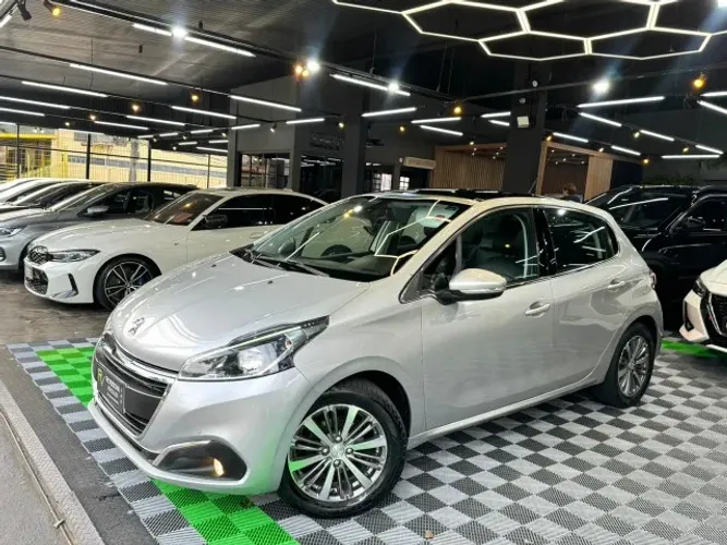 Peugeot 208 Griffe 1.6 Flex 16V 5P Aut. 2017