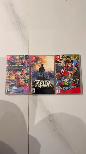 Jogos Nintendo Switch