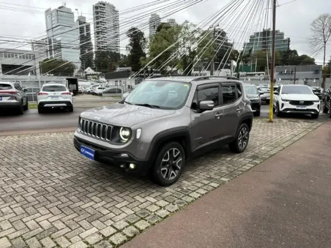 Jeep Renegade Longitude 2.0 4X4 TB Diesel AUT 2020