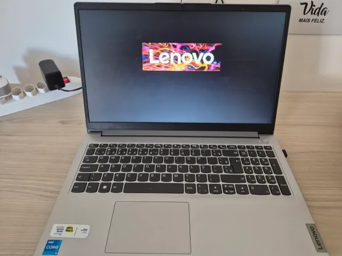 Notebook Lenovo IdeaPad 1 | Core i5 12ª Geração | 8GB RAM | SSD 512GB