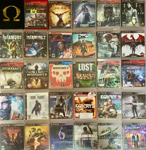 Jogos de play 3