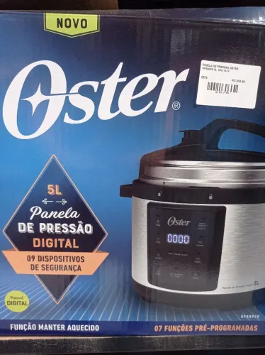 Panela de Pressão Elétrica Oster (COMPRA SOMENTE NA LOJA)