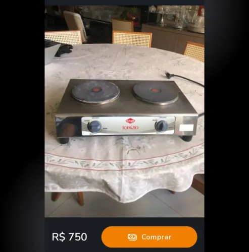 Fogão Elétrico LAIR 