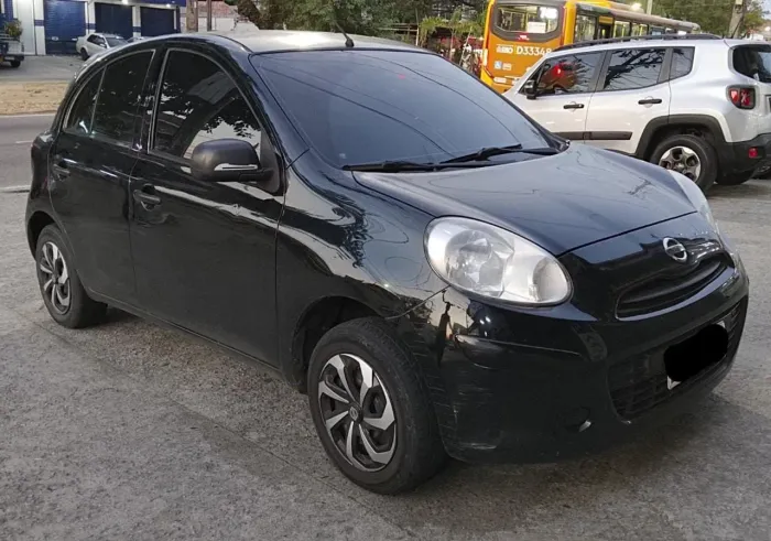 Nissan March 1.0 16V Flex Fuel 5P 2015