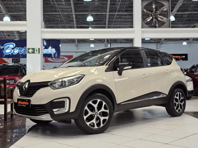 Renault Captur Intense 1.6 16V Flex 5P Aut. 2019