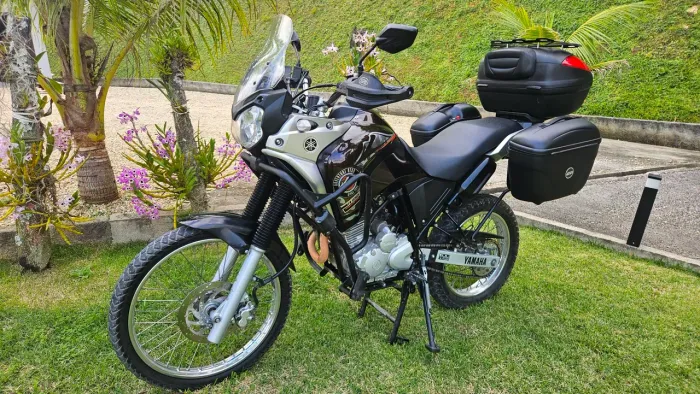 Yamaha tenere 250 blueflex 2019 moto