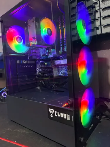 Pc i7 de 8º Geração com 16GB DDR4 - SSD m.2 e Fonte de 500w 80Plus