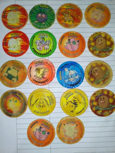 Lote Tazos e cards elmachips 