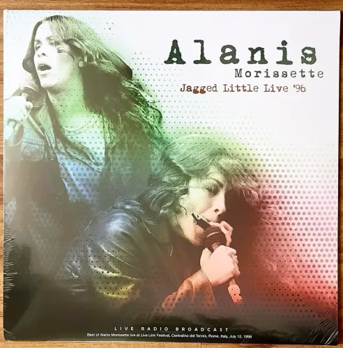 Alanis Morissette Vinil Jagged Little Pill Live 96 Lacrado