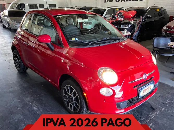Fiat 500 Cult 1.4 Flex 8V EVO Mec. 2013