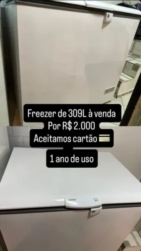 Vendo freezer