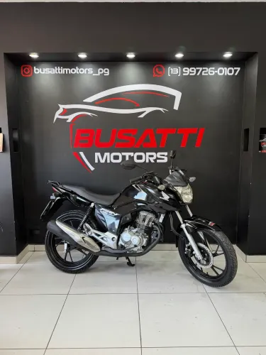 HONDA CG 160 FAN 2024 apenas 18.000 KM