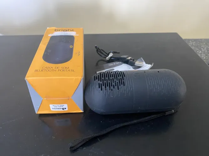 caixa de som bluetooth portátil