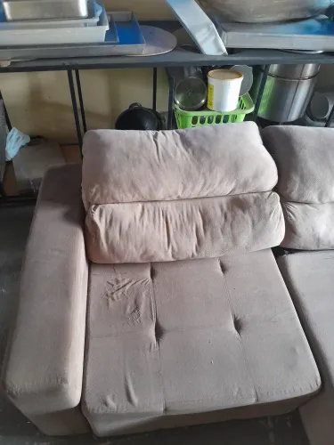 Sofá Chaise 3 lugares 2 mt