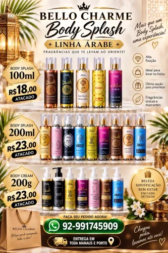 Perfumes árabes