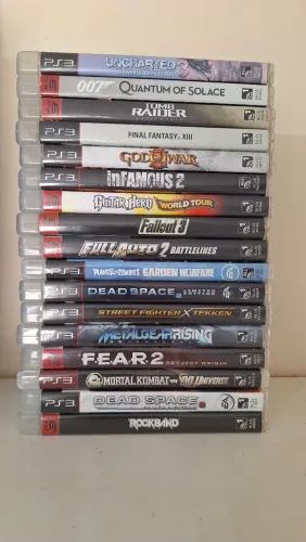 Jogos ps3 originais