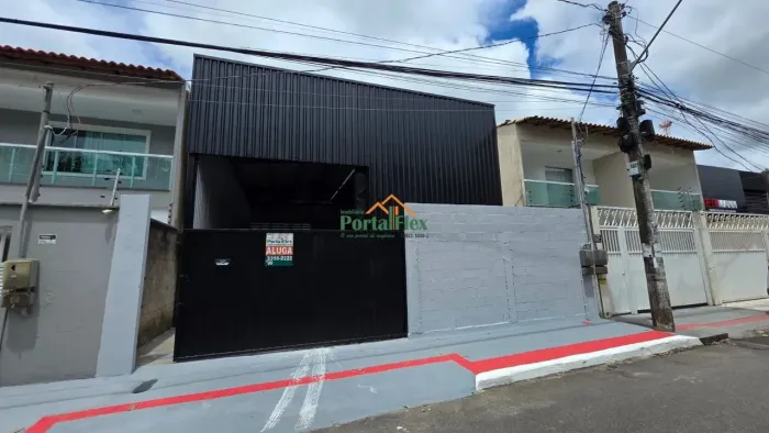 Galpão à locação em Colina de Laranjeiras - Serra/ES