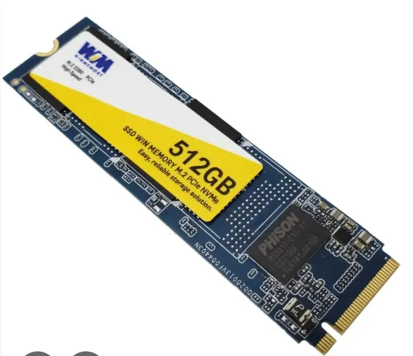 SSD NVMe 512gb