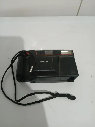 Máquina fotográfica kodak antiga