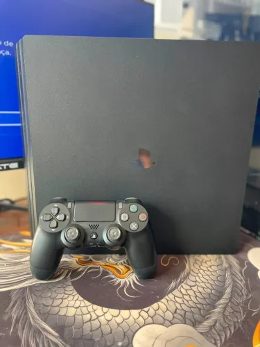 PS4 Pro Desbloqueado 1TB FW 11.0 (Varios Jogos Instalado)