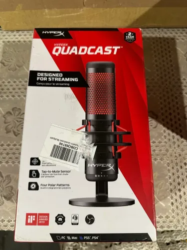 Hyperx Quadcast