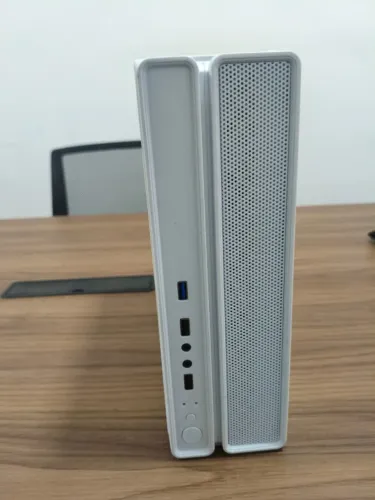 Gabinete Slim Bluecase #19 - Mascas de uso, amassado e sem fonte!