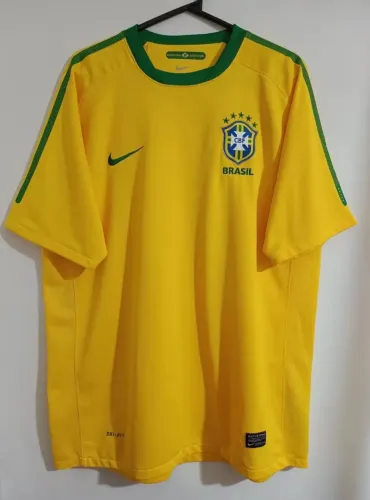Camisa Seleção do Brasil Casa 2010/11