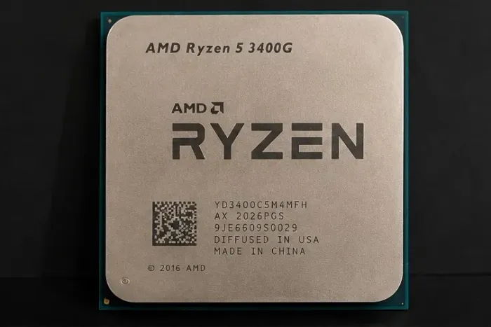 RYZEN 5 3400G