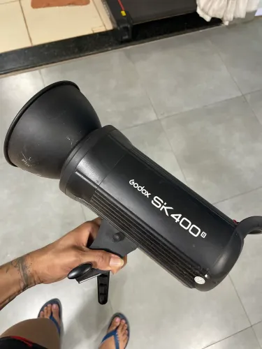 Tocha Godox SK 400 semi nova
