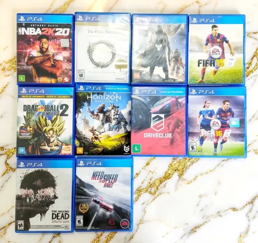 Jogos Ps4