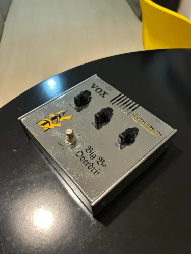 Pedal VOX Big Ben Overdrive Cooltron