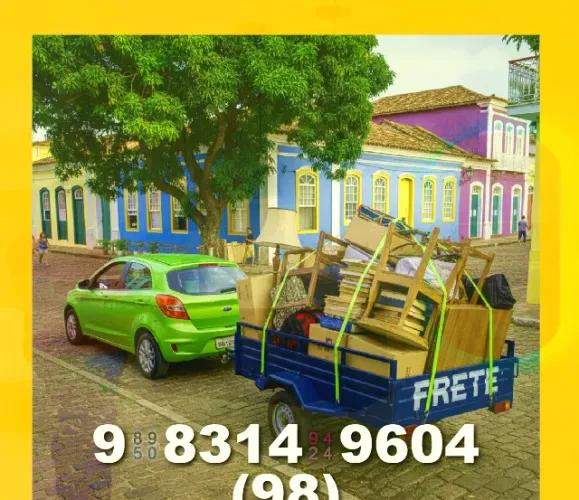 Frete Barato! transporte seguro e rápido: mudança, carretinha, carreto!